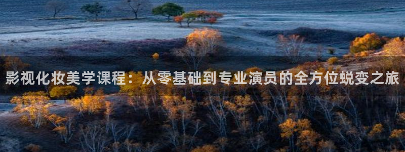 色七七影院久久：影视化妆美学课程：从零基础到专业演员的全方位蜕变之旅